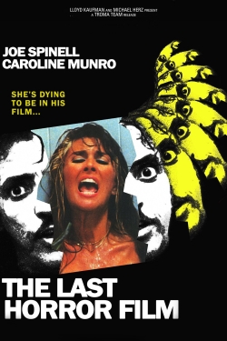 The Last Horror Film-free