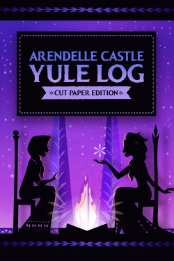 Arendelle Castle Yule Log: Cut Paper Edition-free