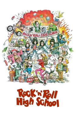 Rock 'n' Roll High School-free