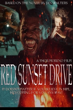 Red Sunset Drive-free