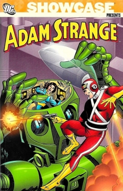 DC Showcase: Adam Strange-free