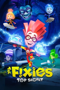 The Fixies: Top Secret-free