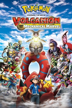 Pokémon the Movie: Volcanion and the Mechanical Marvel-free