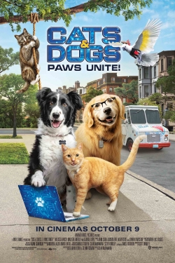 Cats & Dogs 3: Paws Unite-free