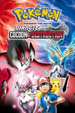 Pokémon the Movie: Diancie and the Cocoon of Destruction-free