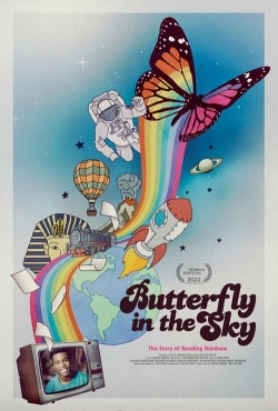 Butterfly in the Sky-free