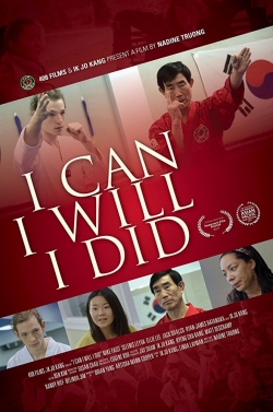 I Can I Will I Did-free