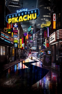Pokémon Detective Pikachu-free