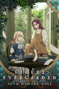 Violet Evergarden: Eternity and the Auto Memory Doll-free