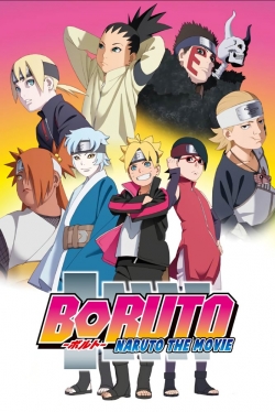 Boruto: Naruto the Movie-free