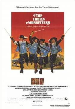 The Four Musketeers-free