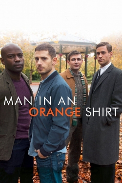 Man in an Orange Shirt-free