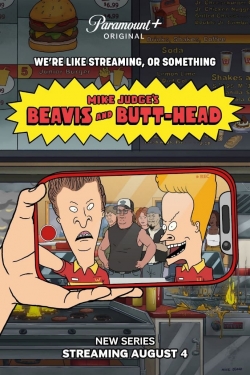 Mike Judge's Beavis and Butt-Head-free