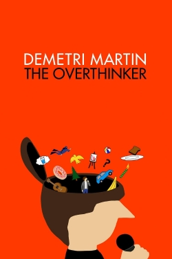 Demetri Martin: The Overthinker-free