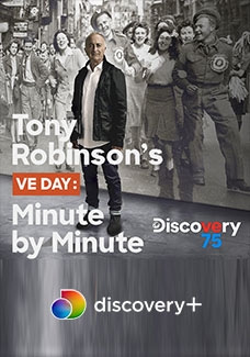 Tony Robinson's VE Day Minute by Minute-free