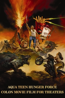 Aqua Teen Hunger Force Colon Movie Film for Theaters-free