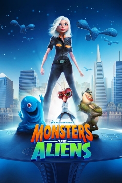 Monsters vs Aliens-free