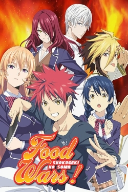 Food Wars! Shokugeki no Soma-free
