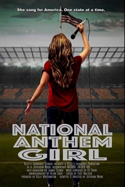 National Anthem Girl-free