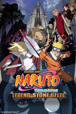 Naruto the Movie: Legend of the Stone of Gelel-free