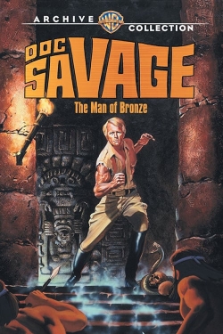 Doc Savage: The Man of Bronze-free
