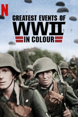 Greatest Events of World War II in Colour-free