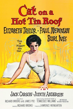 Cat on a Hot Tin Roof-free
