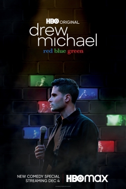 Drew Michael: red blue green-free