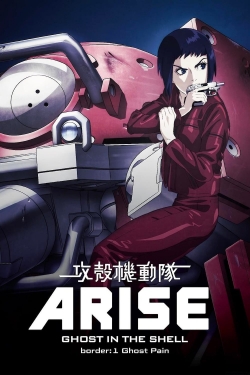 Ghost in the Shell Arise - Border 1: Ghost Pain-free
