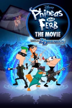 Phineas and Ferb the Movie: Across the 2nd Dimension-free