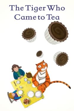 The Tiger Who Came To Tea-free
