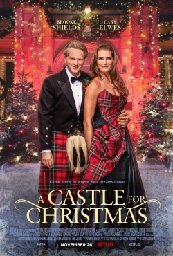A Castle for Christmas-free