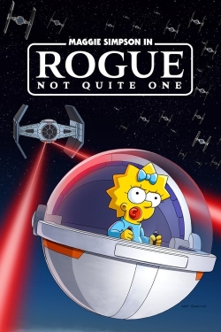 Maggie Simpson in “Rogue Not Quite One”-free
