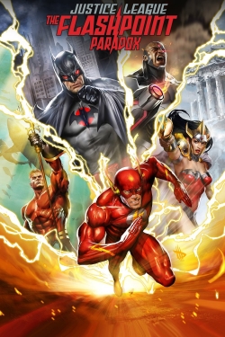 Justice League: The Flashpoint Paradox-free