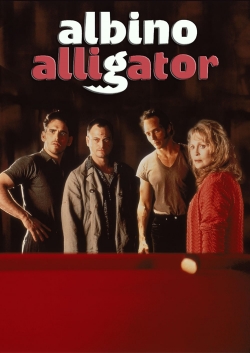 Albino Alligator-free