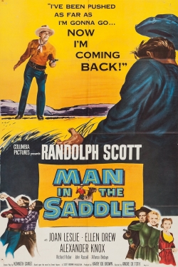 Man in the Saddle-free