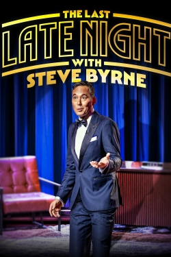 Steve Byrne: The Last Late Night-free