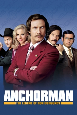 Anchorman: The Legend of Ron Burgundy-free