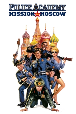 Police Academy: Mission to Moscow-free