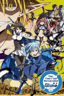 That Time I Got Reincarnated as a Slime-free