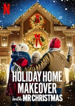 Holiday Home Makeover with Mr. Christmas-free