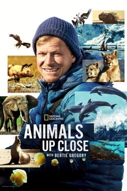 Animals Up Close with Bertie Gregory-free