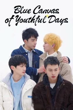 Blue Canvas of Youthful Days-free