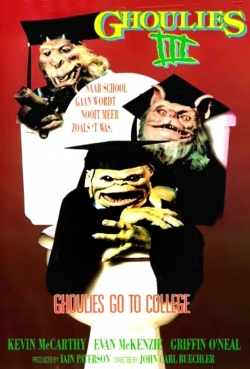 Ghoulies III: Ghoulies Go to College-free