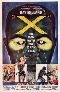 X: The Man with the X-Ray Eyes-free