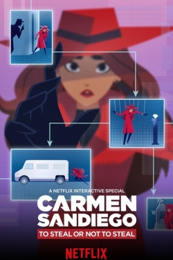 Carmen Sandiego: To Steal or Not to Steal-free