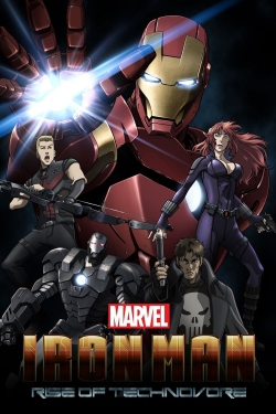 Iron Man: Rise of Technovore-free