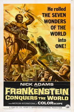 Frankenstein vs. Baragon-free