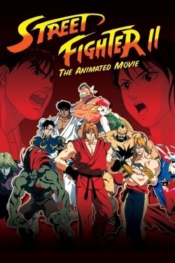 Street Fighter II: The Animated Movie-free