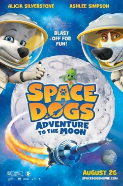 Space Dogs Adventure to the Moon-free